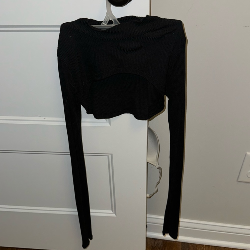 Black Alo Shrug